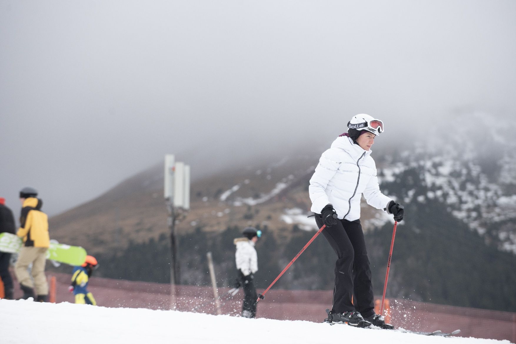 Les millors imatges de La Molina al seu final de temporada d'esquí de Nadal