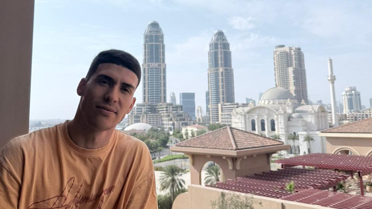 Ethyan González, futbolista de Tenerife residente en Qatar, vivió los ataques de Irán