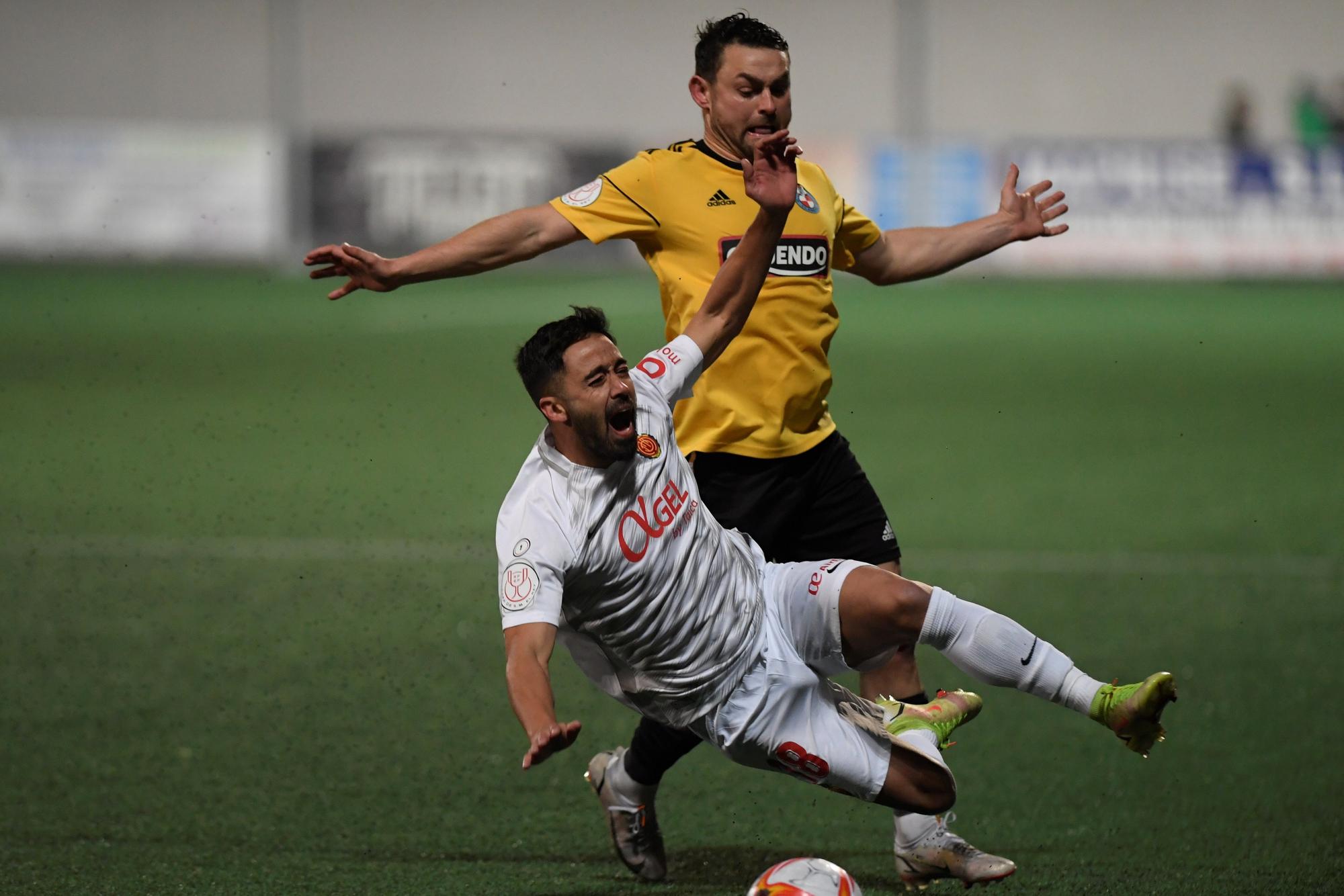 El Mallorca le hace un set al Llanera en la Copa