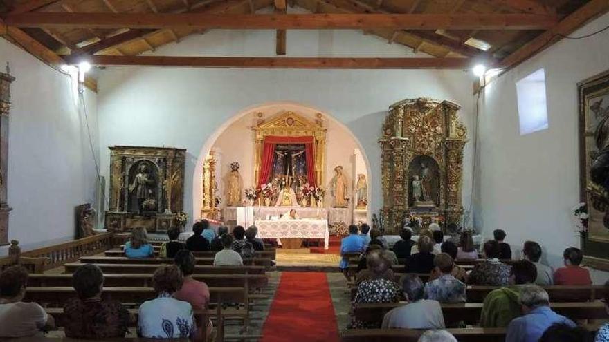 La fiesta del Bendito Cristo de la Vera Cruz en una pasada edición.