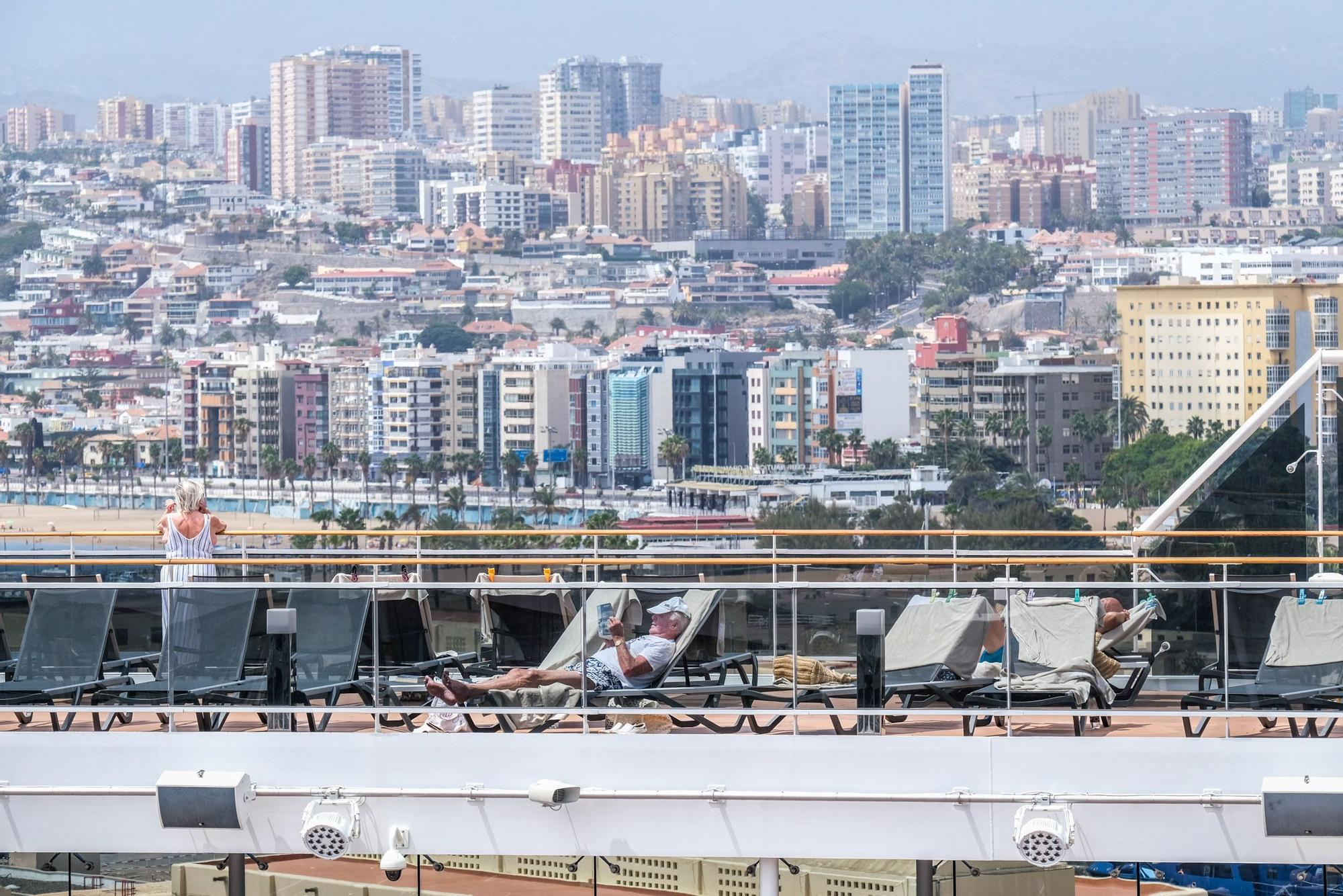 Visita al crucero 'Virtuosa' de MSC