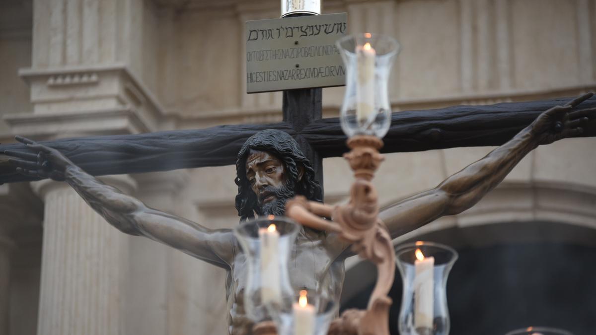 El Cristo de la Providencia en la Trinidad.