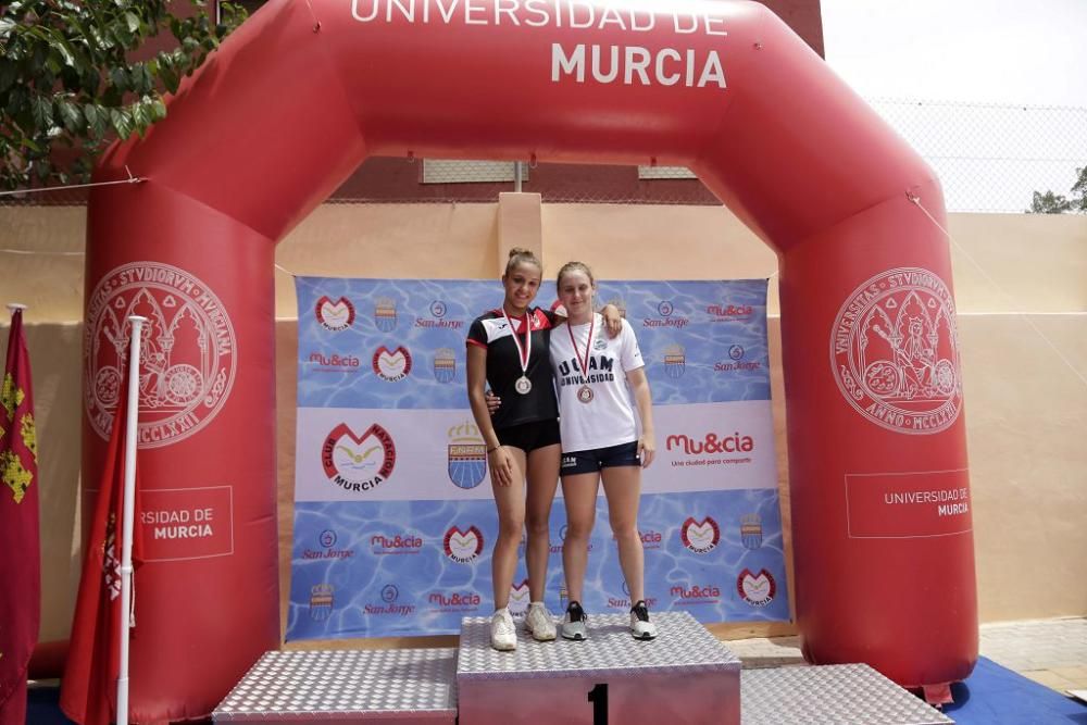 Campeonato de natación en Murcia Parque