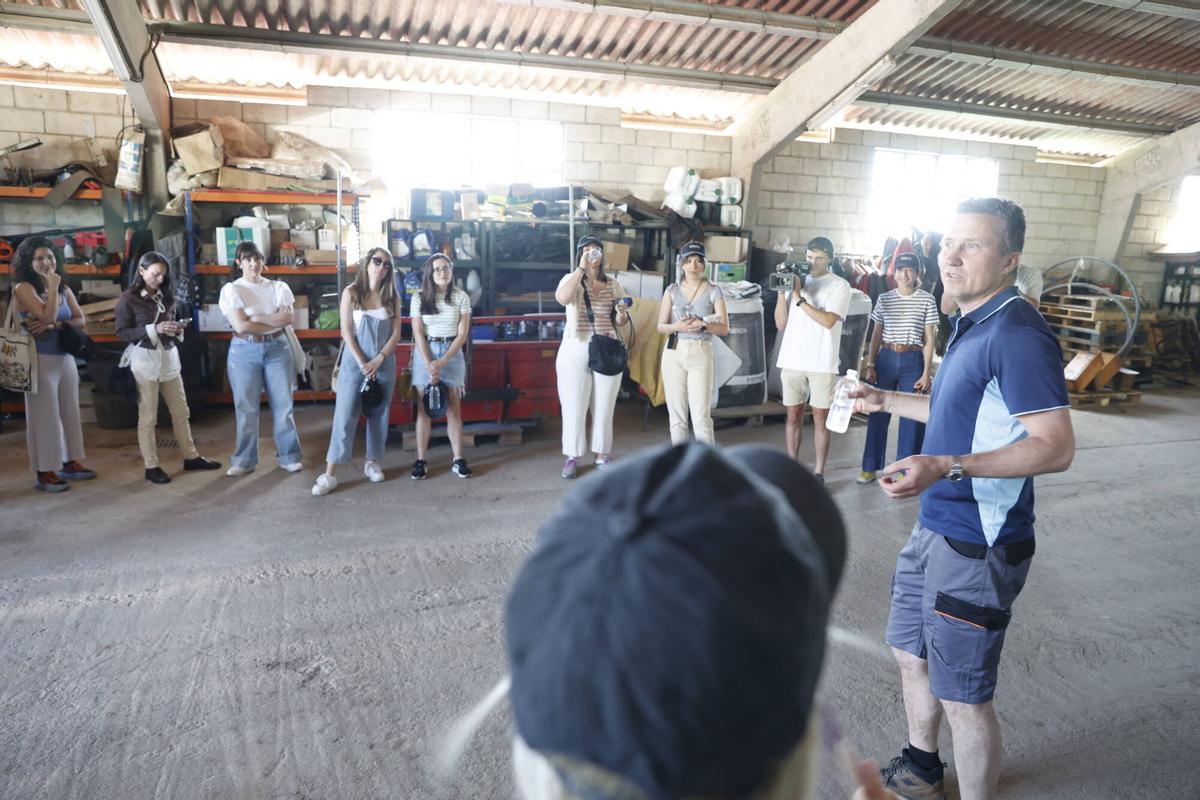 EN IMÁGENES: La Finca Gallinal abres sus puertas al "sidroturismos": una pumarada de 40 hectáreas y 20.000 manzanos