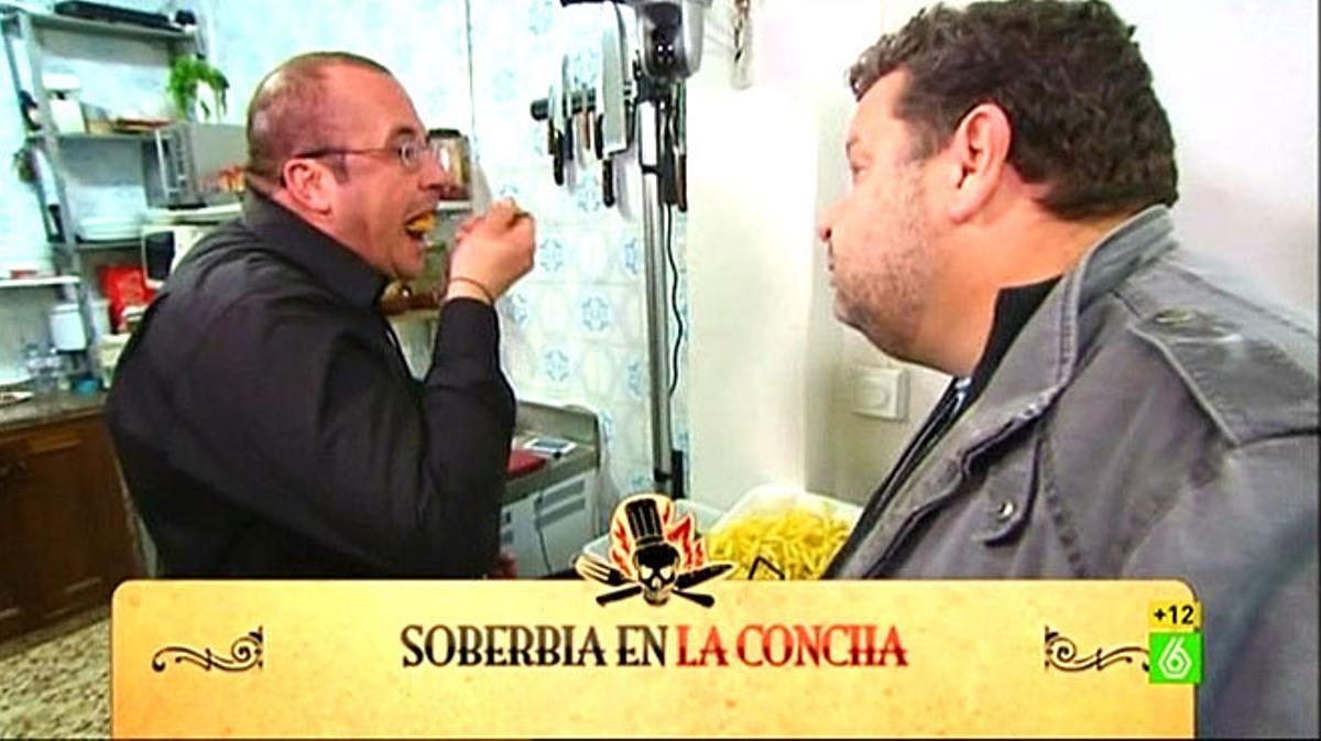 El colèric Antonio amb Chicote (‘Pesadilla en la cocina’), La Sexta