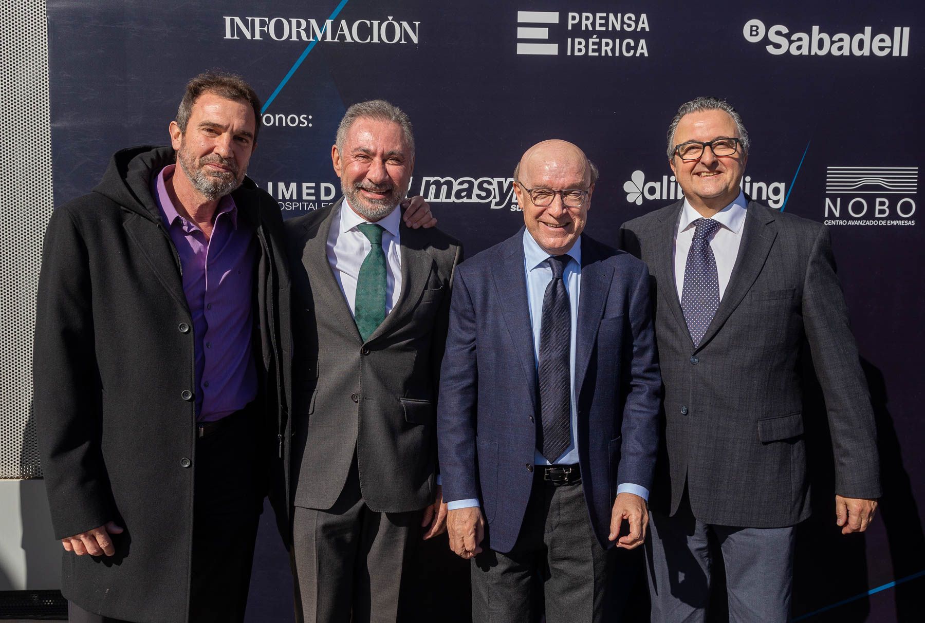 Torre Ansaldo acoge la entrega del II Premio Empresarial Joaquín Rocamora