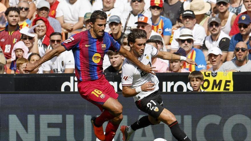 Rodri ha chiamato Gayà per scusarsi per le sue parole sul Valencia CF