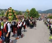 Fiestas de San Antoniu en Cangas de Onís