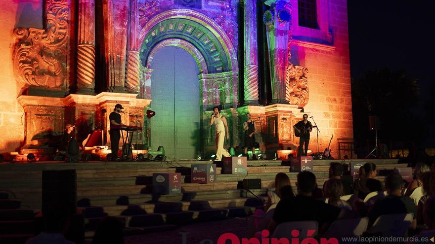 En imágenes, el concierto de Marwán en Caravaca, dentro del Festival &#039;Las noches del camino&#039;