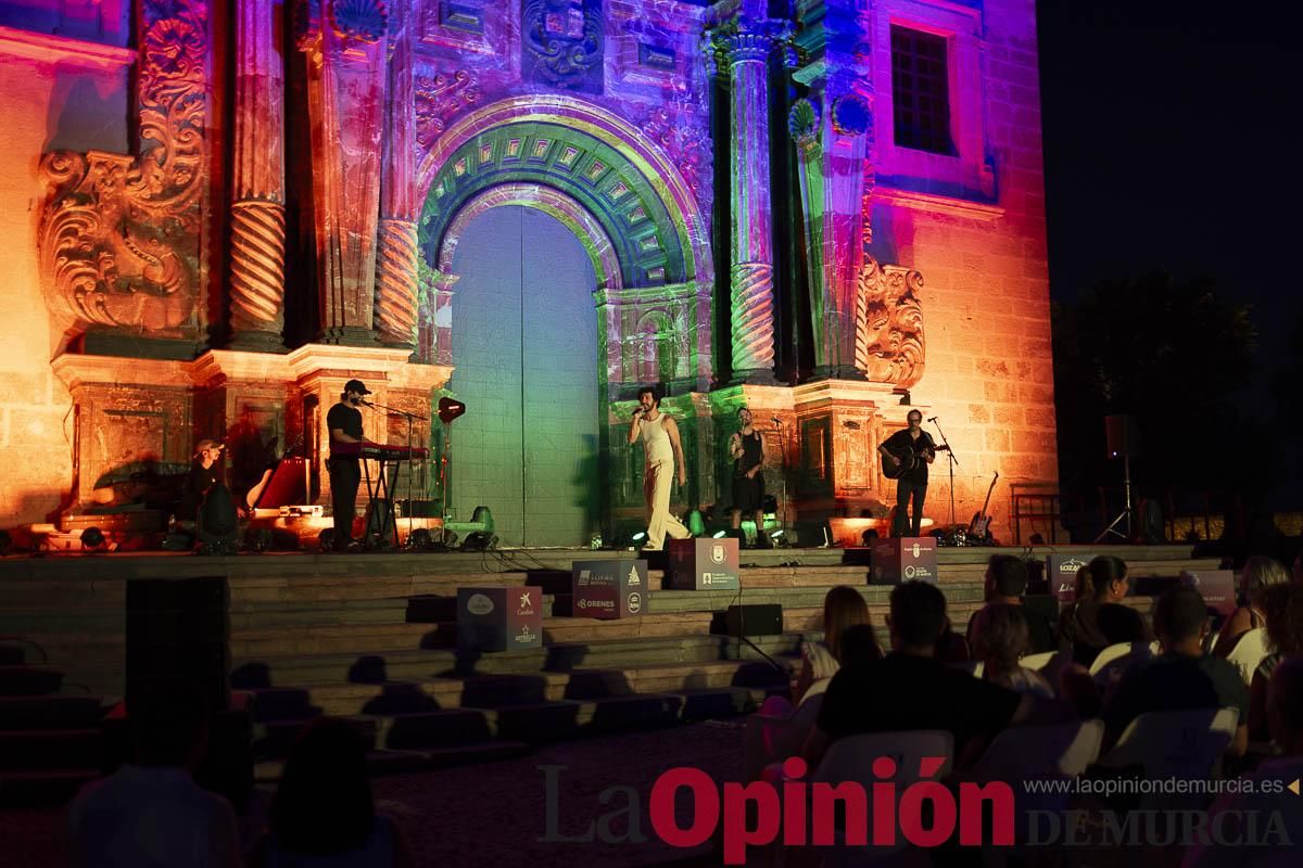 En imágenes, el concierto de Marwán en Caravaca, dentro del Festival &#039;Las noches del camino&#039;
