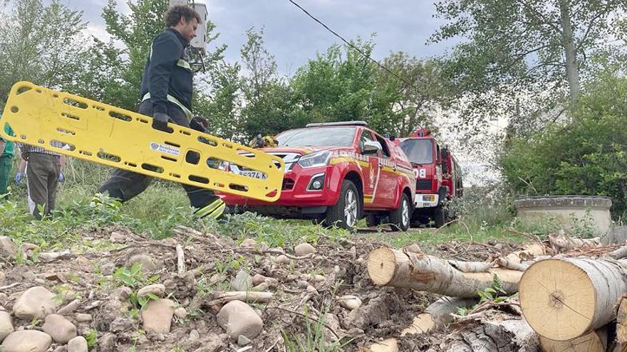 Una octogenaria fallece ahogada al caer al sifón de un canal en Seisón de la Vega (León)