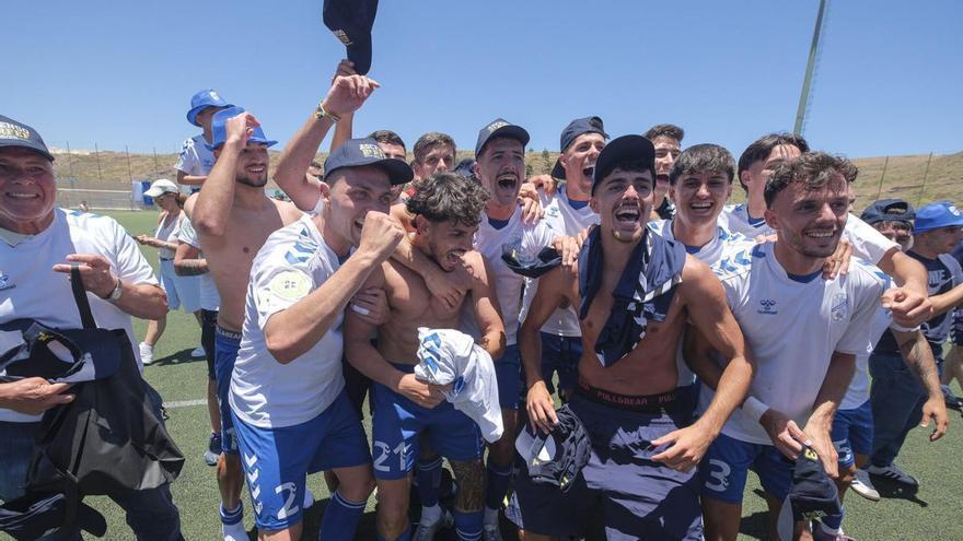 El regreso de la UD Tamaraceite a Segunda RFEF, en imágenes