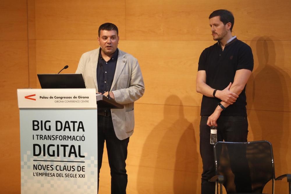Jornada sobre «Big data i transformació digital» a Girona