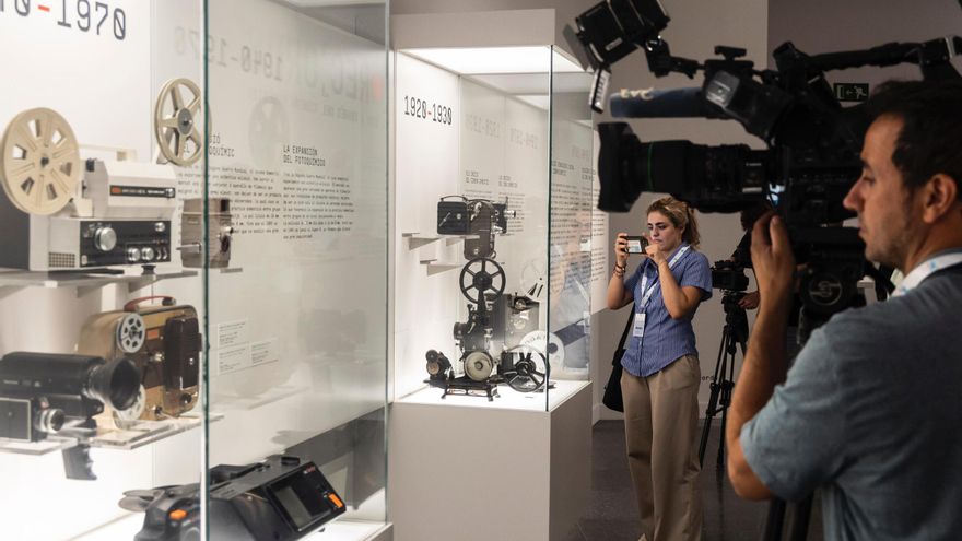 De las bodas, bautizos y comuniones a TikTok: 100 años de cine doméstico en CaixaForum Valencia