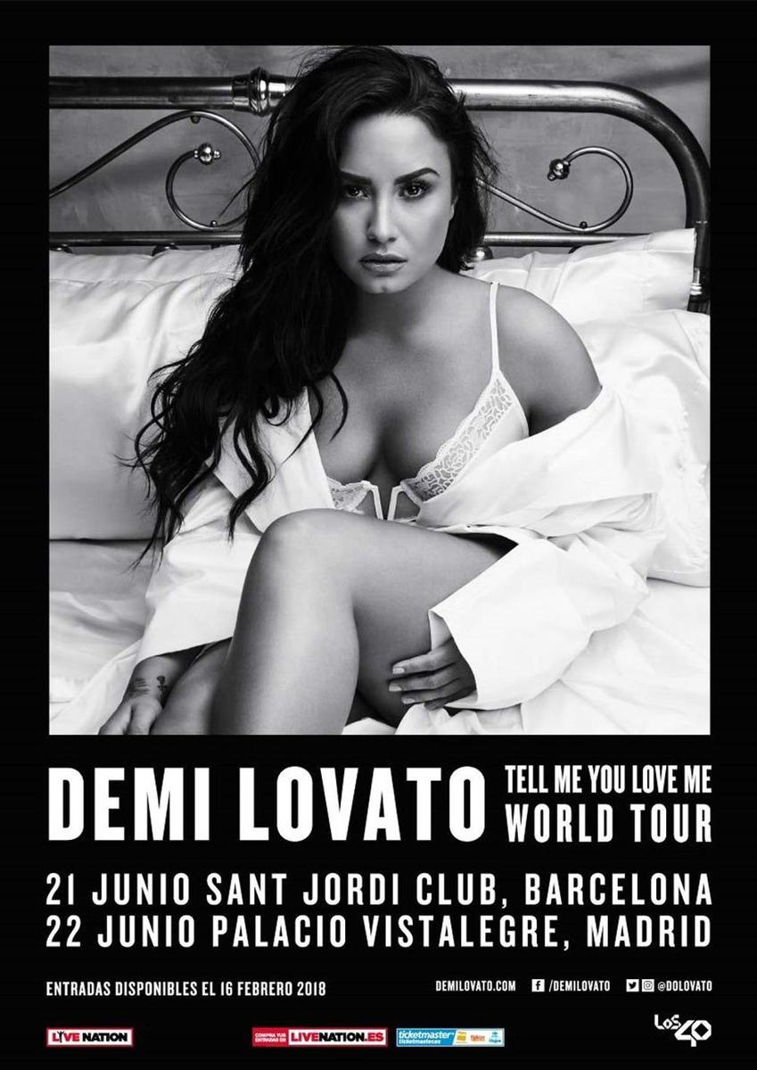 Planes de la semana: concierto de Demi Lovato