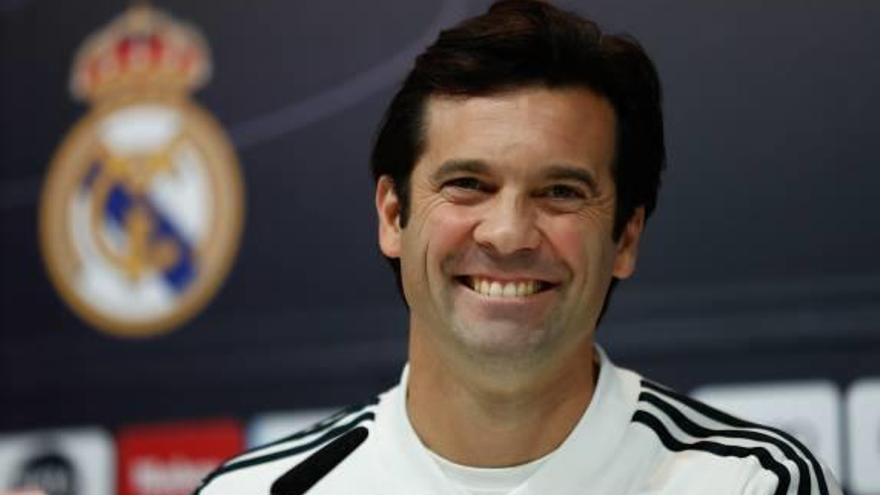 Santiago Solari confia en els seus jugadors per vèncer a Osca