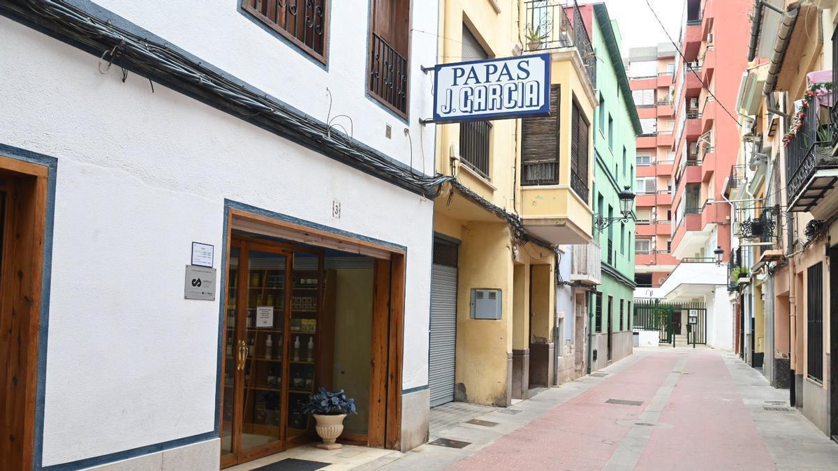Papas Garcia se traslada a un histórico local del centro de Castelló