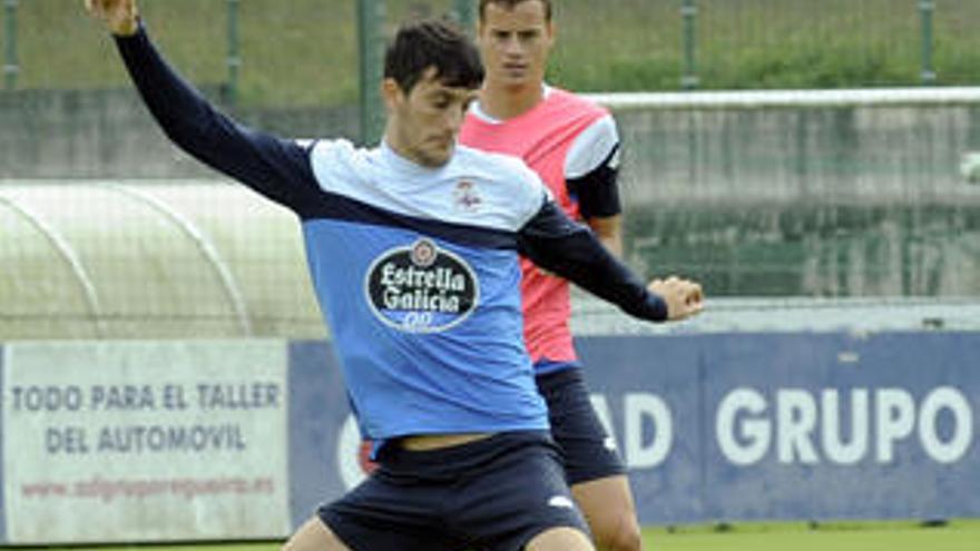 Luis Alberto durante un entrenamiento.