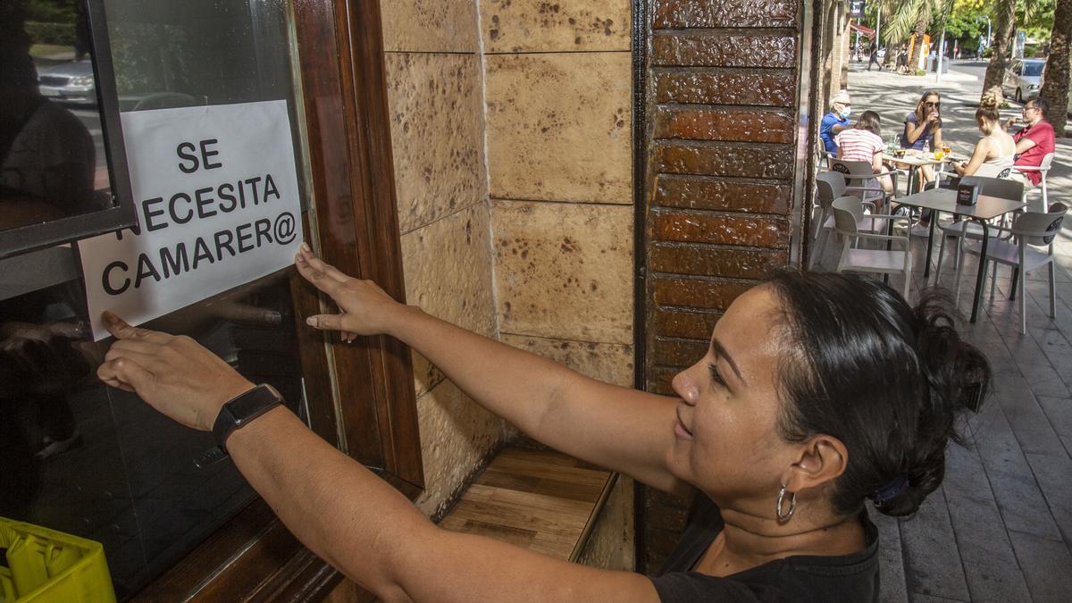 Faltan camareras y camareros en los bares y restaurantes de la provincia.