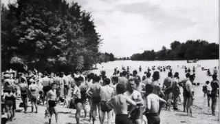 La playa de Zamora donde no cabía un alfiler en los años 50