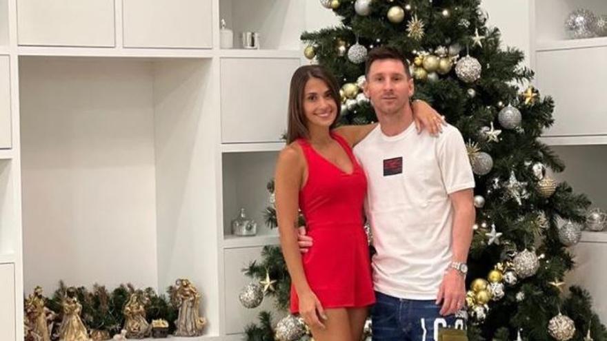 El vídeo de Messi bailando y &#039;dándolo todo&#039; en Navidad