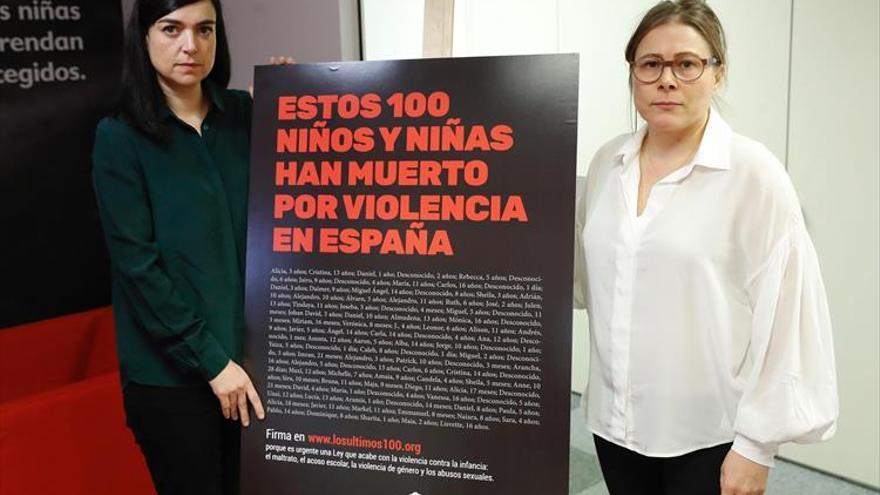 Al menos 100 niños han muerto por causas violentas en 5 años