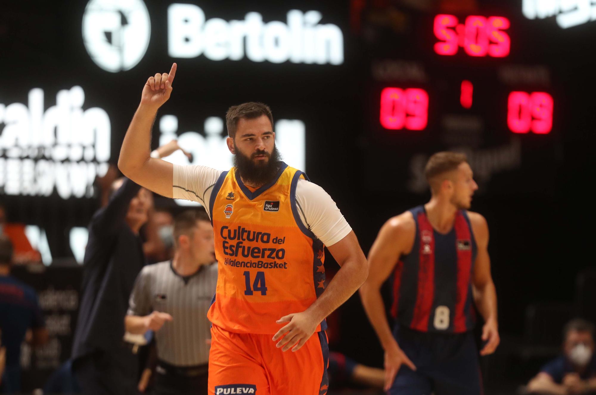 Valencia Basket - Baskonia en imágenes