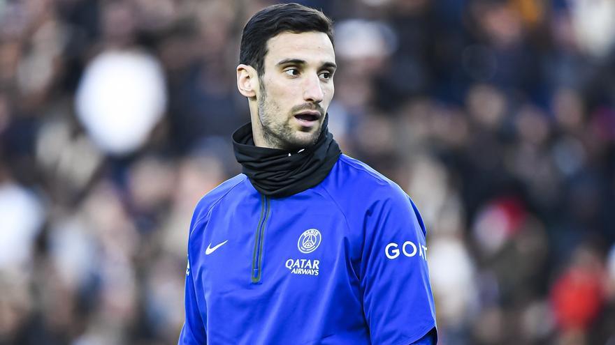 El porter del PSG, Sergio Rico, ja no està sedat i ha recuperat la consciència