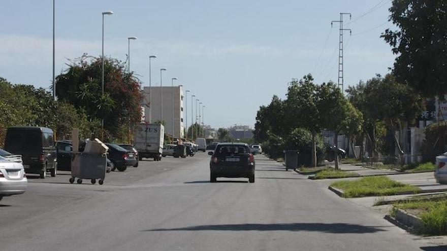 Los hechos ocurrieron en el polígono industrial Guadalhorce.