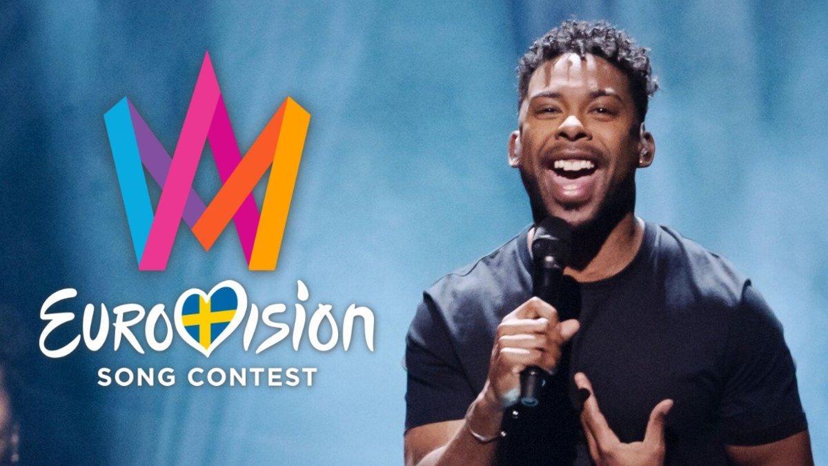 John Lundvik, ganador del Melodifestivalen y representante de Suecia en Eurovisión