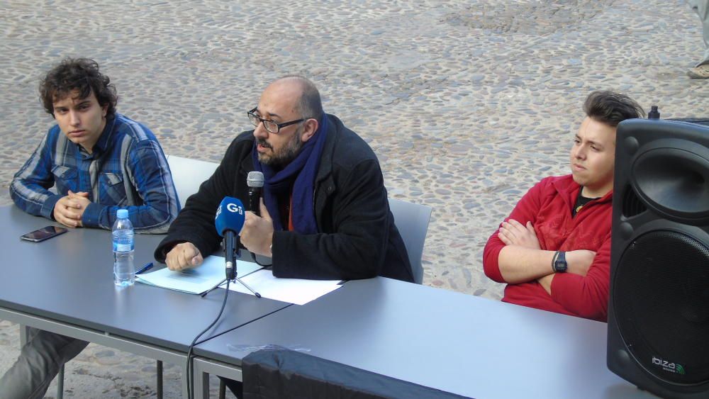 Manifestació 3+2 dels estudiants gironins