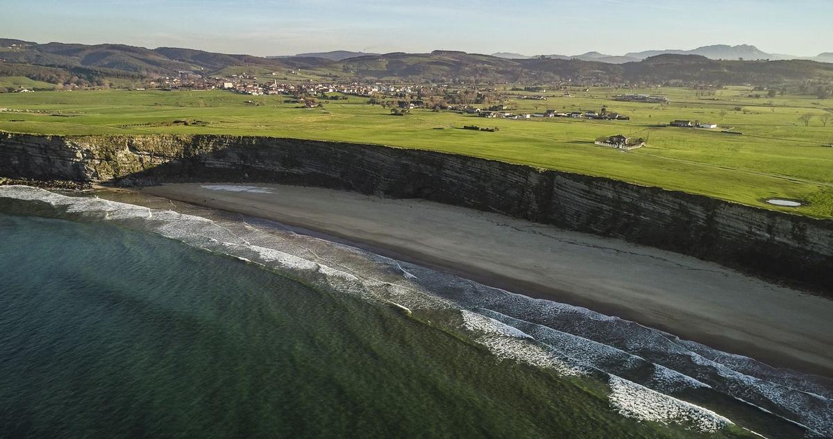 Playa de Langre (Cantabria)