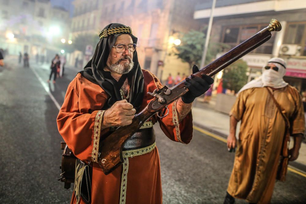 Guerrilla de pólvora en Orihuela 2017