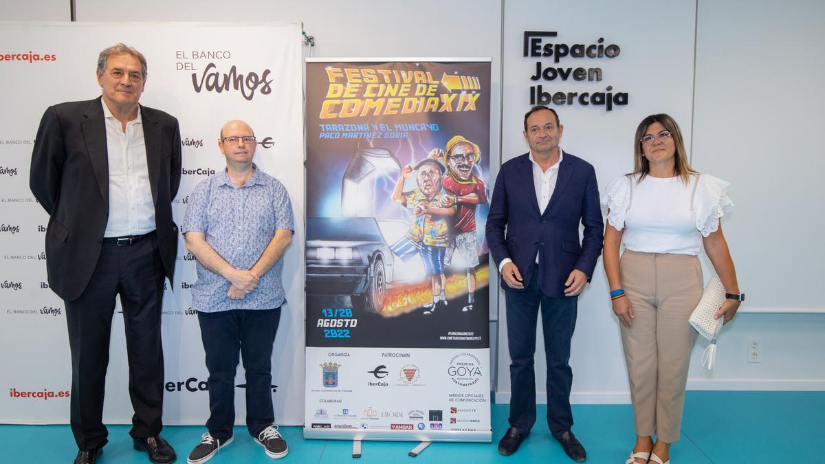 El festival se ha presentado este jueves en el Espacio Joven de Ibercaja de Zaragoza.