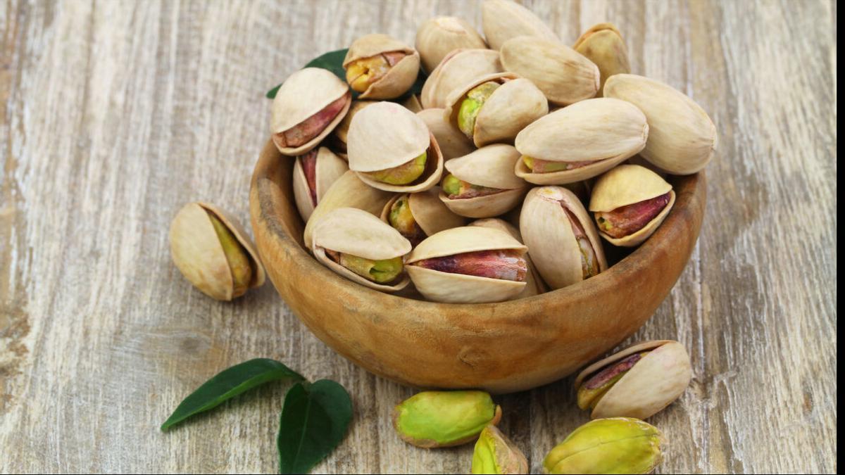 Los pistachos tienen un alto poder saciante y son compatible con una dieta de control de peso.