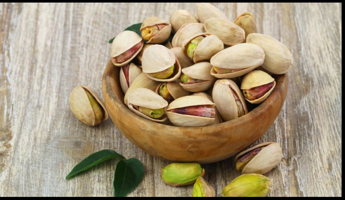 Los pistachos tienen un alto poder saciante y son compatible con una dieta de control de peso.