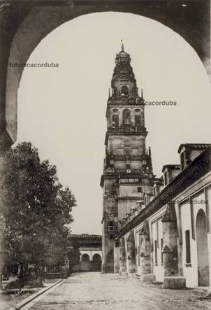 Las fotos más antiguas de Córdoba