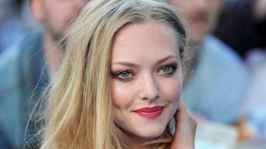 La actriz Amanda Seyfried.