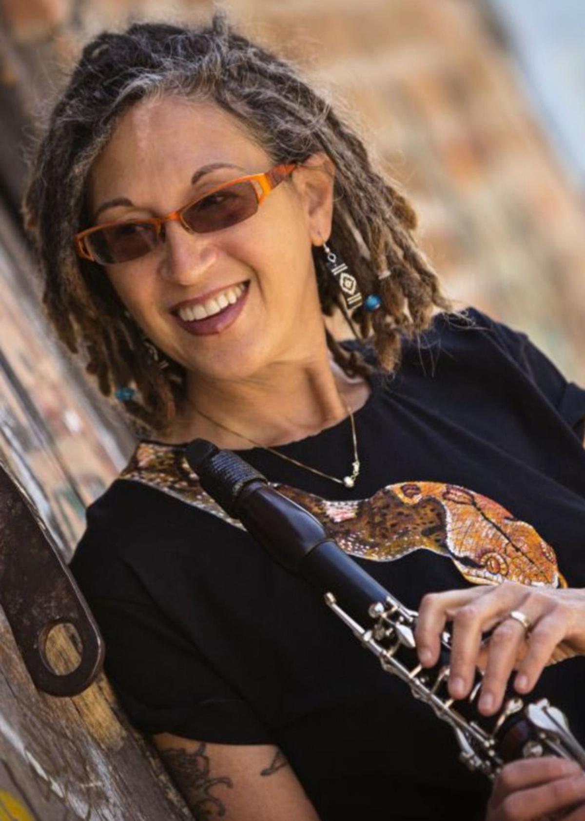 La Saxofonista Norteamericana Su Terry.   |  Irene Vilà Capafons