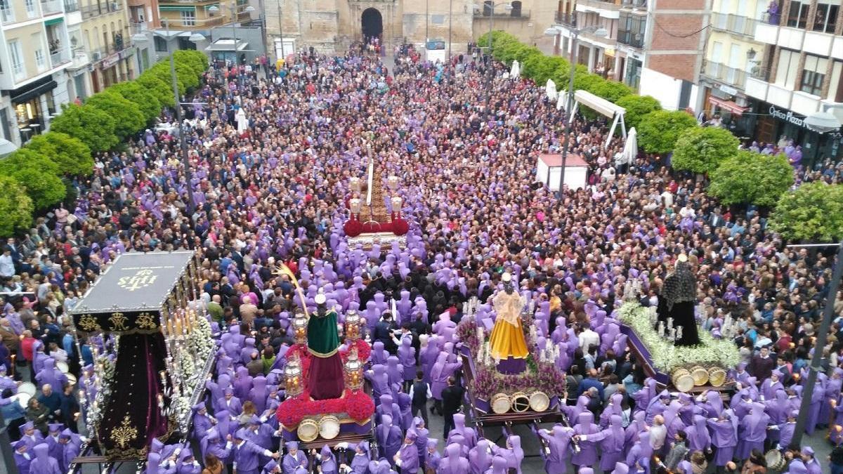 Las cofradías de Lucena deciden celebrar sus cultos de Cuaresma respetando los aforos