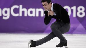 Javier Ferández ocupa la segunda plaza a falta del programa libre de este sábado.