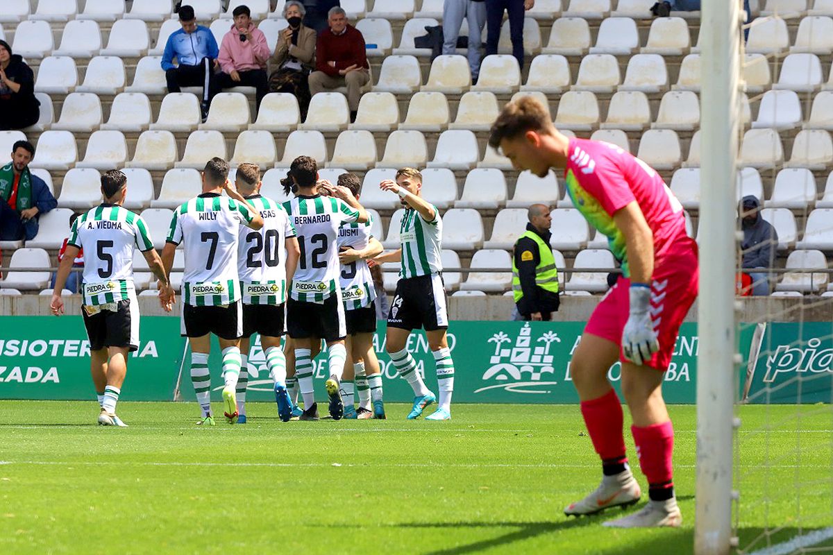 Las imágenes del Córdoba CF - Las Palmas Atlético