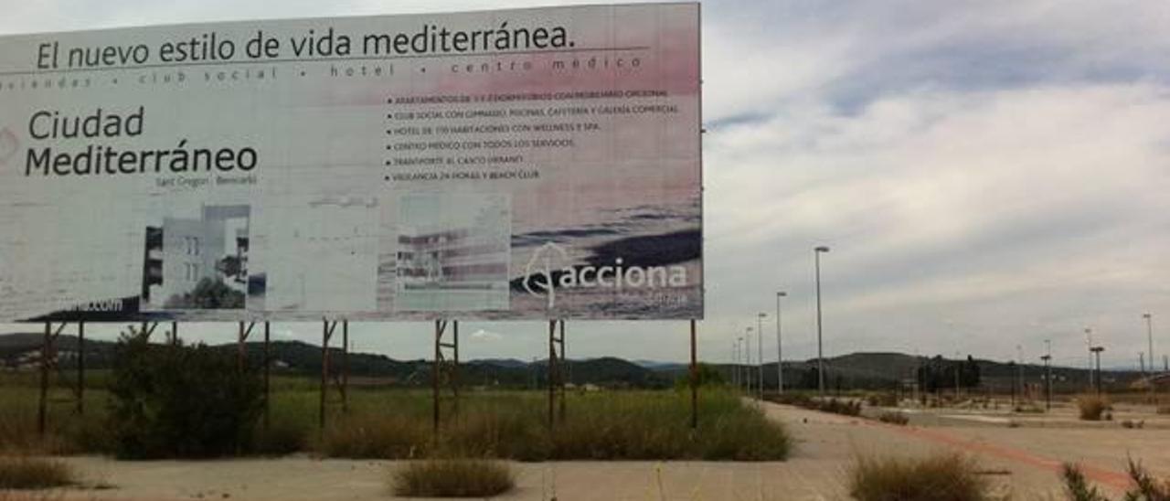 Plantean un edificio de siete alturas junto a la ermita de Sant Gregori de Benicarló