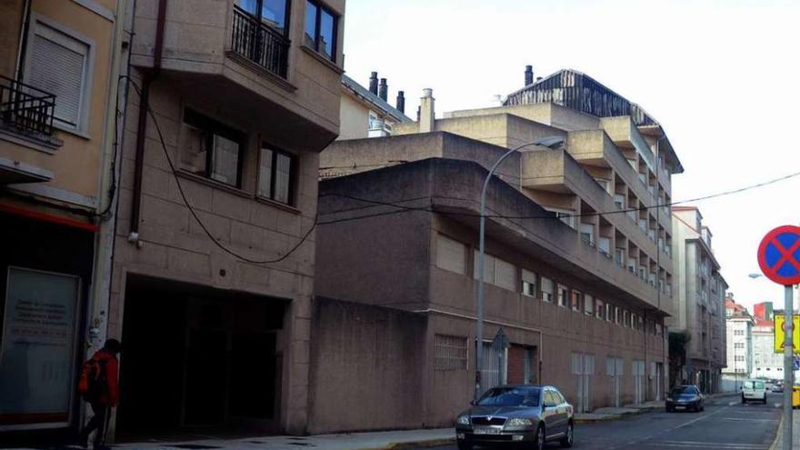 La residencia de ancianos Divina Pastora, de Vilagarcía de Arousa. // Iñaki Abella