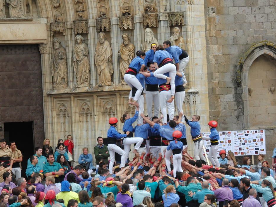 7a trobada de colles gironines a Castelló d''Empúries