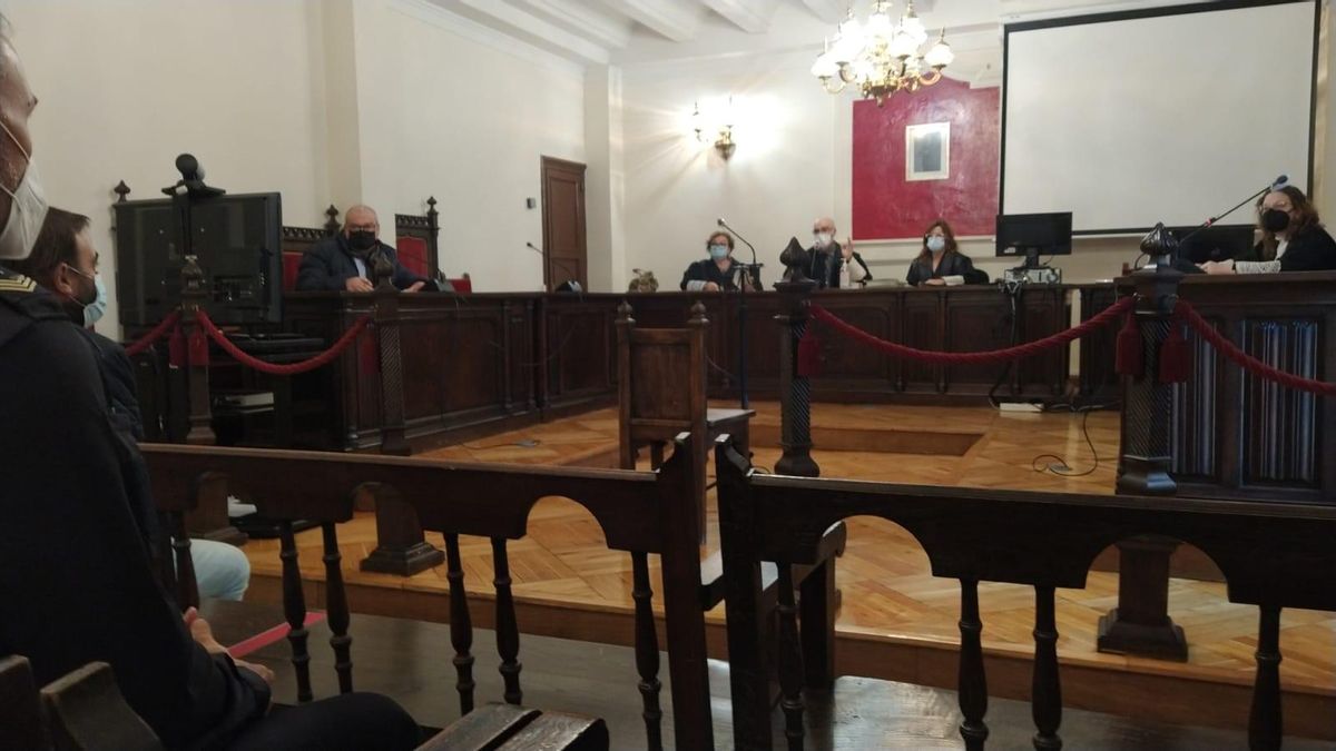 Juicio celebrado en la Audiencia de Zamora