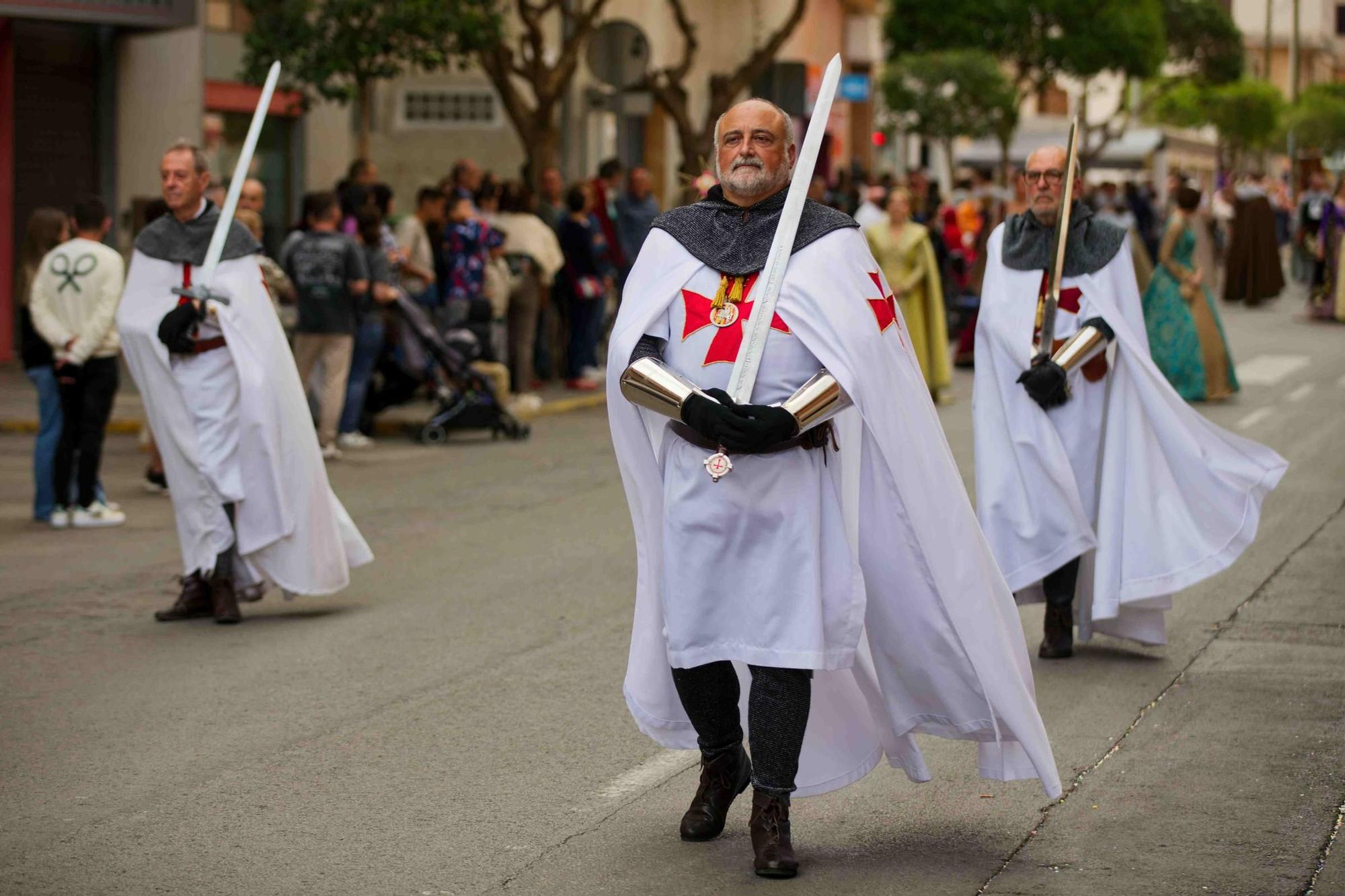FOTOGALERÍA I El emblemático pregón anuncia el inicio de las fiestas de Almassora