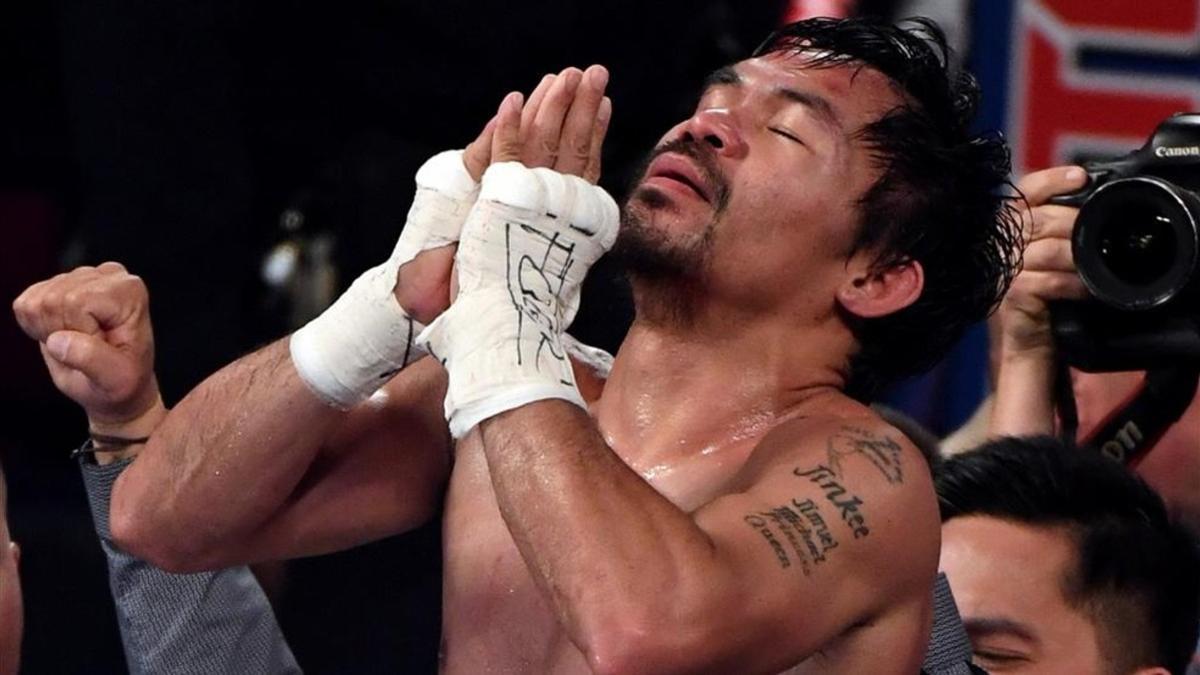 Manny Pacquiao ya tiene rival y fecha para su próximo combate