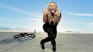 La cantante Anastacia. 