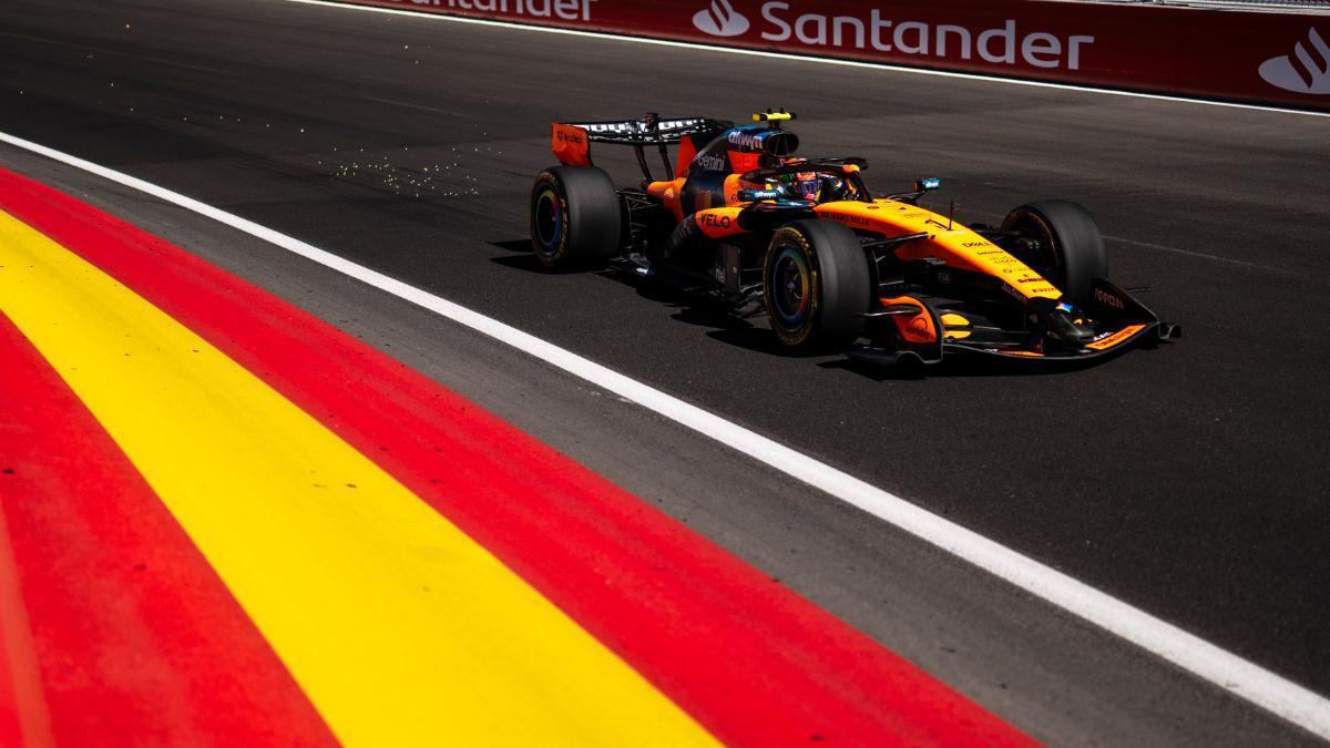 FÓRMULA 1 GP ESPAÑA | Norris, pole histórica y de campeón en el Madring